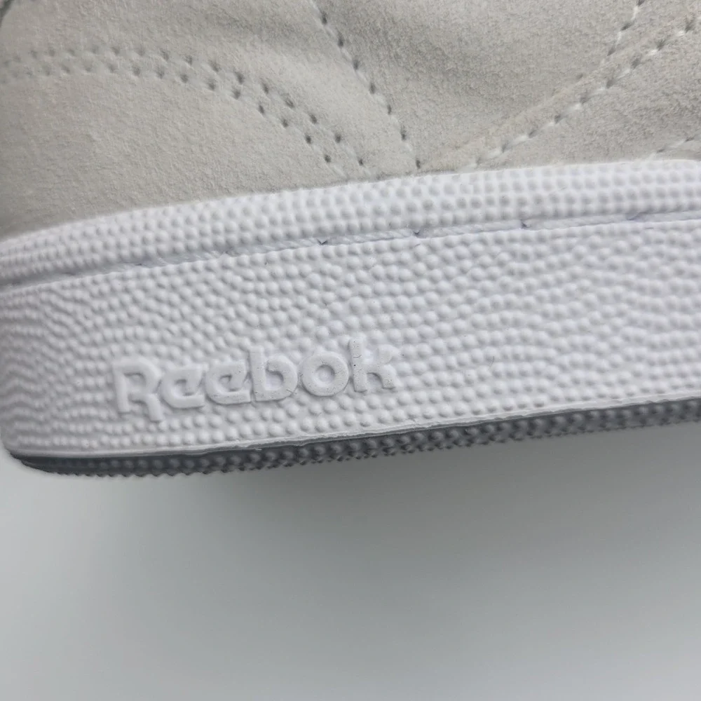 Reebok Club C 85 JJJJound‎ Tan Suede Sneakers 100073319 Womens 5.5 Mens 4 NWOT